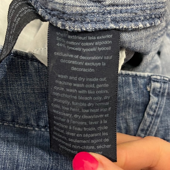 Trendy Tommy Hilfiger Cargo Jean - Picture 7 of 8